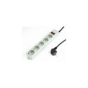Gembird SPG3-B-10C power extension 3 m 5 AC outlet(s)