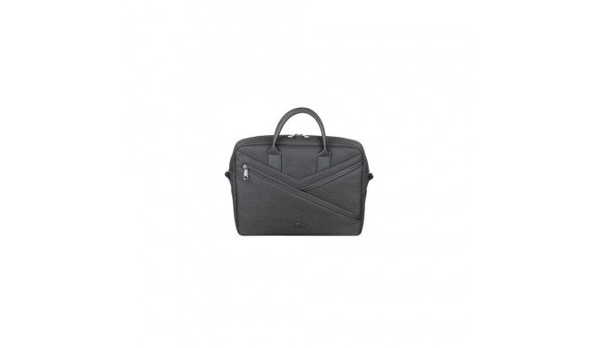 Rivacase 8124 35.6 cm (14") Briefcase Black