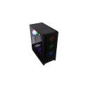 Kolink UNITY LATERAL ARGB computer case Midi Tower Black