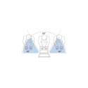 V7 21,5&quot; Privacy Filter for desktop and notebook monitors 16:9