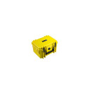 B&amp;W Cases type 2000 Yellow Polypropylene (PP)