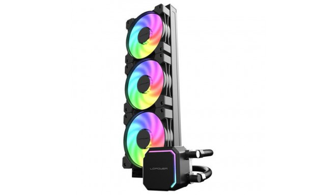 LC-Power LC-CC-360-B-ARGB computer cooling system Processor All-in-one liquid cooler 12 cm Black