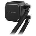 LC-Power LC-CC-360-B-ARGB computer cooling system Processor All-in-one liquid cooler 12 cm Black