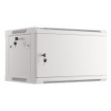 Lanberg WF01-6406-00S rack cabinet 6U Wall mounted rack Grey
