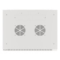 Lanberg WF01-6406-00S rack cabinet 6U Wall mounted rack Grey