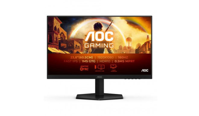 AOC G4 24G42E computer monitor 61 cm (24") 1920 x 1080 pixels Full HD LCD Black