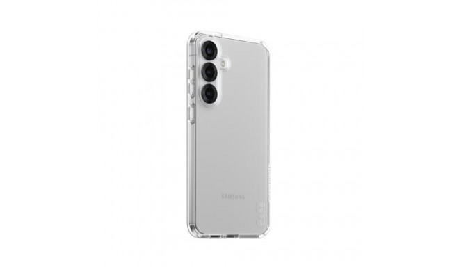 PanzerGlass CARE by ® Flagship Case Transparent Urban Combat w. Clear Frame Samsung Galaxy S25+