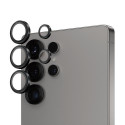 PanzerGlass ® Hoops® Black Camera Lens Protector Samsung Galaxy S25 Ultra