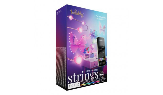 Twinkly Strings USB-C Hearts Smart string light Wi-Fi/Bluetooth