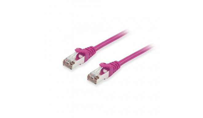 Equip Cat.6A S/FTP Patch Cable, Purple, 30m
