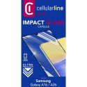 Cellularline TEMPGCABGALA16K mobile phone screen/back protector Clear screen protector Samsung 1 pc(