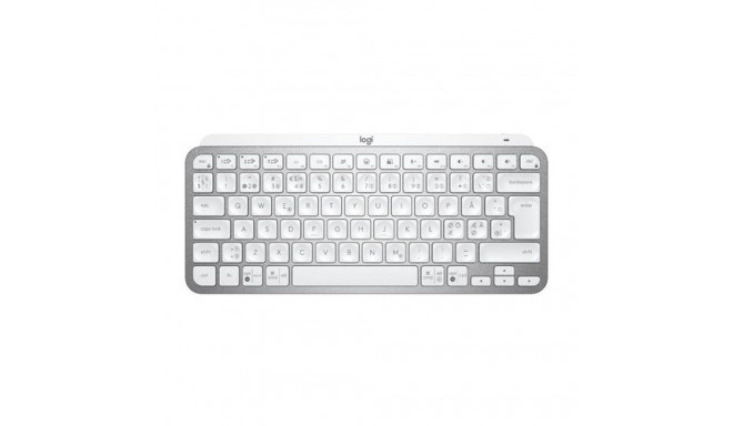 Logitech MX Keys Mini Minimalist Wireless Illuminated Keyboard