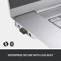 Logitech 920-010931 keyboard Mouse included Office RF Wireless + Bluetooth QWERTY Nordic Graphite