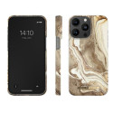 iDeal of Sweden Printed Case iPhone 14PM Golden Sand Marble