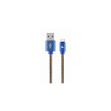 Cablexpert CC-USB2J-AMCM-1M-BL USB cable USB 2.0 USB A USB C Blue
