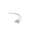 Gembird PP12-10M networking cable Grey Cat5e