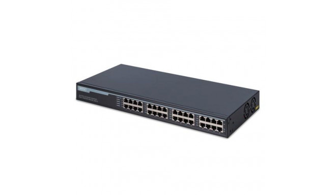 Digitus 16-port 10G Ethernet PoE+ injector, 802.3at, 250 W