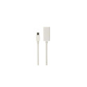 Gembird A-MDPM-HDMIF-02-W video cable adapter Mini DisplayPort HDMI Type A (Standard) White