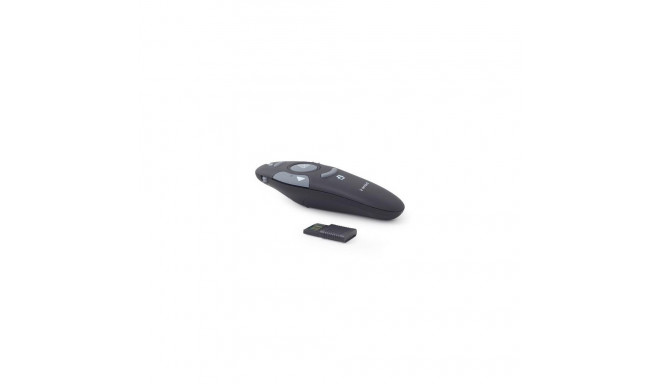 Gembird *Wireless presenter with laser pointer 660 nm 10 m Black