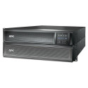 APC Smart-UPS X SMX1500RMI2U - 1500VA, 8x C13 output, USB, expandable runtime