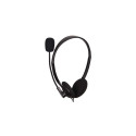 Gembird MHS-123 headphones/headset Wired Head-band Calls/Music Black