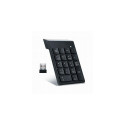Gembird KPD-W-02 numeric keypad Laptop/PC Bluetooth Black