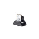 Gembird HD32-U3S-2 storage drive docking station Black