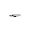 Gembird DVD-USB-02-SV optical disc drive DVD±RW Silver