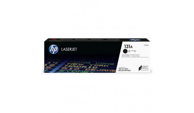 HP 131A Black Original LaserJet Toner Cartridge