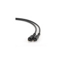 Gembird Toslink, 10m audio cable Black