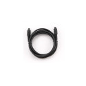Gembird Toslink, 2m audio cable Black