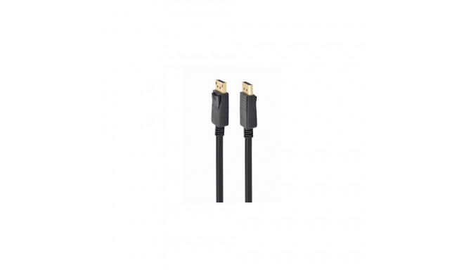 Gembird CC-DP2-6 DisplayPort cable 1.8 m Black