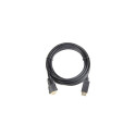 Gembird CC-DPM-DVIM-3M video cable adapter DisplayPort DVI Black