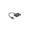 Gembird A-HDMIM-HDMIFVGAF-01 interface cards/adapter HDMI, VGA