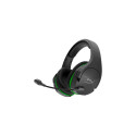 HyperX CloudX Stinger Core - Wireless Gaming Headset (Black-Green) - Xbox