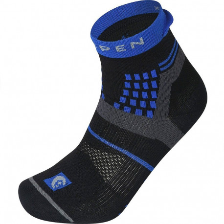 Me X3TC Trail Running Eco Blue/Black sokid - XL