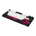 LORGAR KBP7075W, Wireless 75% Mechanical Gaming Keyboard Pro, Black/red, EN layout