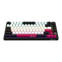 LORGAR KBP7075W, Wireless 75% Mechanical Gaming Keyboard Pro, Black/red, EN layout