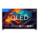 TV KIVI 43U720QB 43'' QLED 4K Google TV, Dolby Audio, Max Vivid, HDMI 2.1