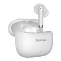 Blackview AirBuds 4, Battery 35mAh,Charging box battery 400mAh, Bluetooth 5.3, White