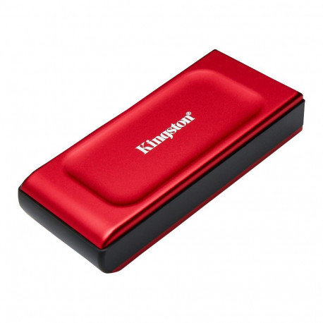 Kingston SSD 1TB XS1000 Red External USB 3.2 Gen 2 Portable Solid State Drive