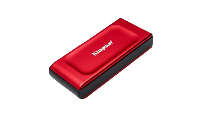 Kingston SSD 1TB XS1000 Red External USB 3.2 Gen 2 Portable Solid State Drive
