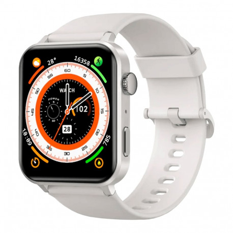 Blackview R30 Pro Fitness Smartwatch, 1.83-inch HD,220mAh Battery, 24-hour SpO2 Detection + Heart Ra