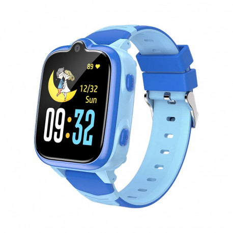 Blackview Z10, Kids Smart Watch, Blue, 1.83 inch IP67 Waterproof GPS Tracker 4G Video Calling, Locat
