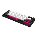 LORGAR KBP70MW, Wireless 65% Mechanical Gaming Keyboard Pro, Black/red, EN layout