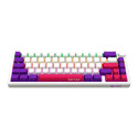 LORGAR KBP70MW, Wireless 65% Mechanical Gaming Keyboard Pro, White, EN layout