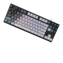 LORGAR Azar 514TKL, Wired RGB mechanical gaming keyboard, white, EN layout