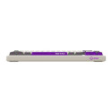 LORGAR KBP70MW, Wireless 65% Mechanical Gaming Keyboard Pro, Beige, EN layout