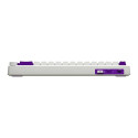 LORGAR KBP70MW, Wireless 65% Mechanical Gaming Keyboard Pro, White, EN layout