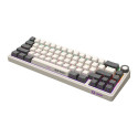LORGAR KBP70MW, Wireless 65% Mechanical Gaming Keyboard Pro, Beige, EN layout